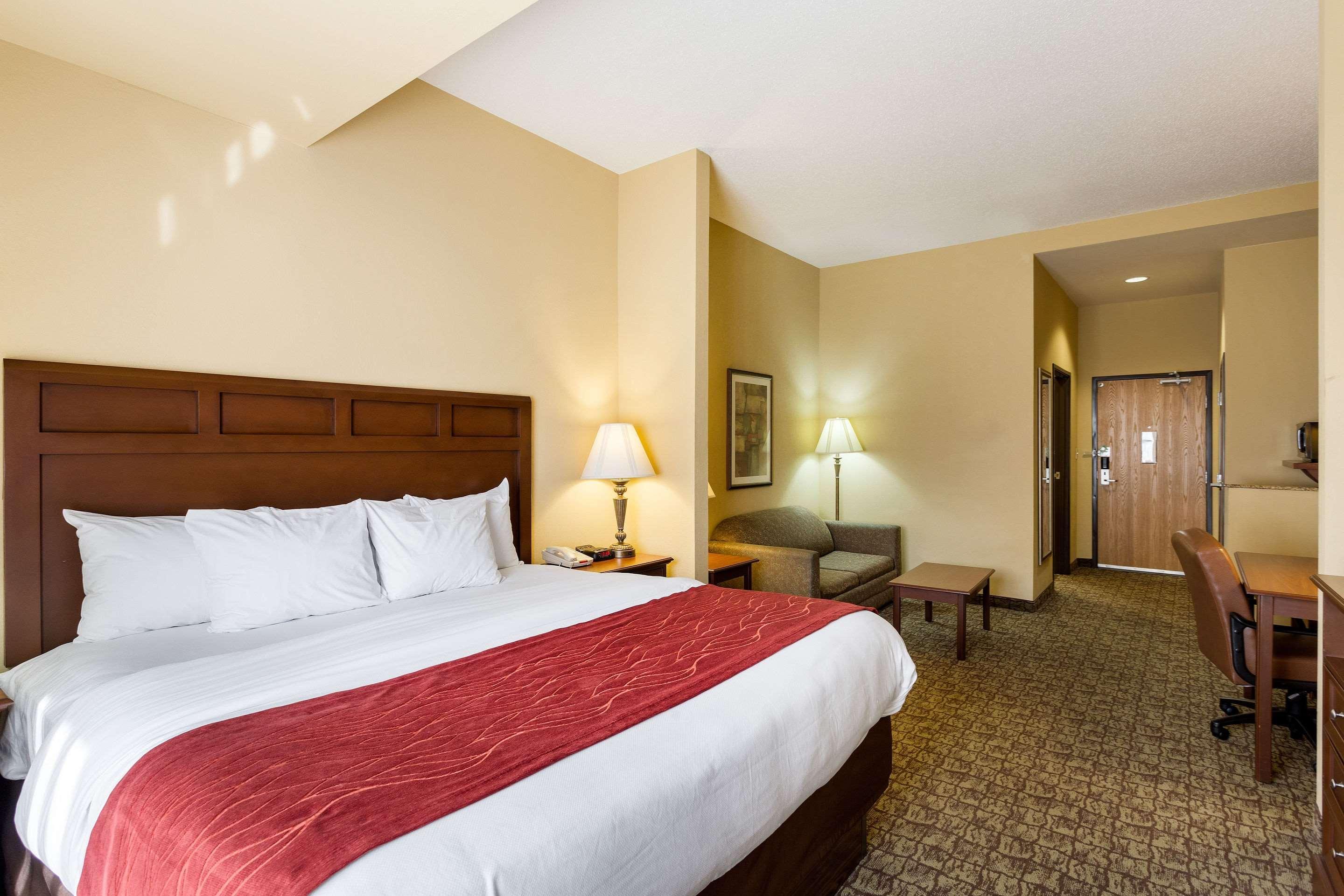 Comfort Inn & Suites Блайтвилл Экстерьер фото