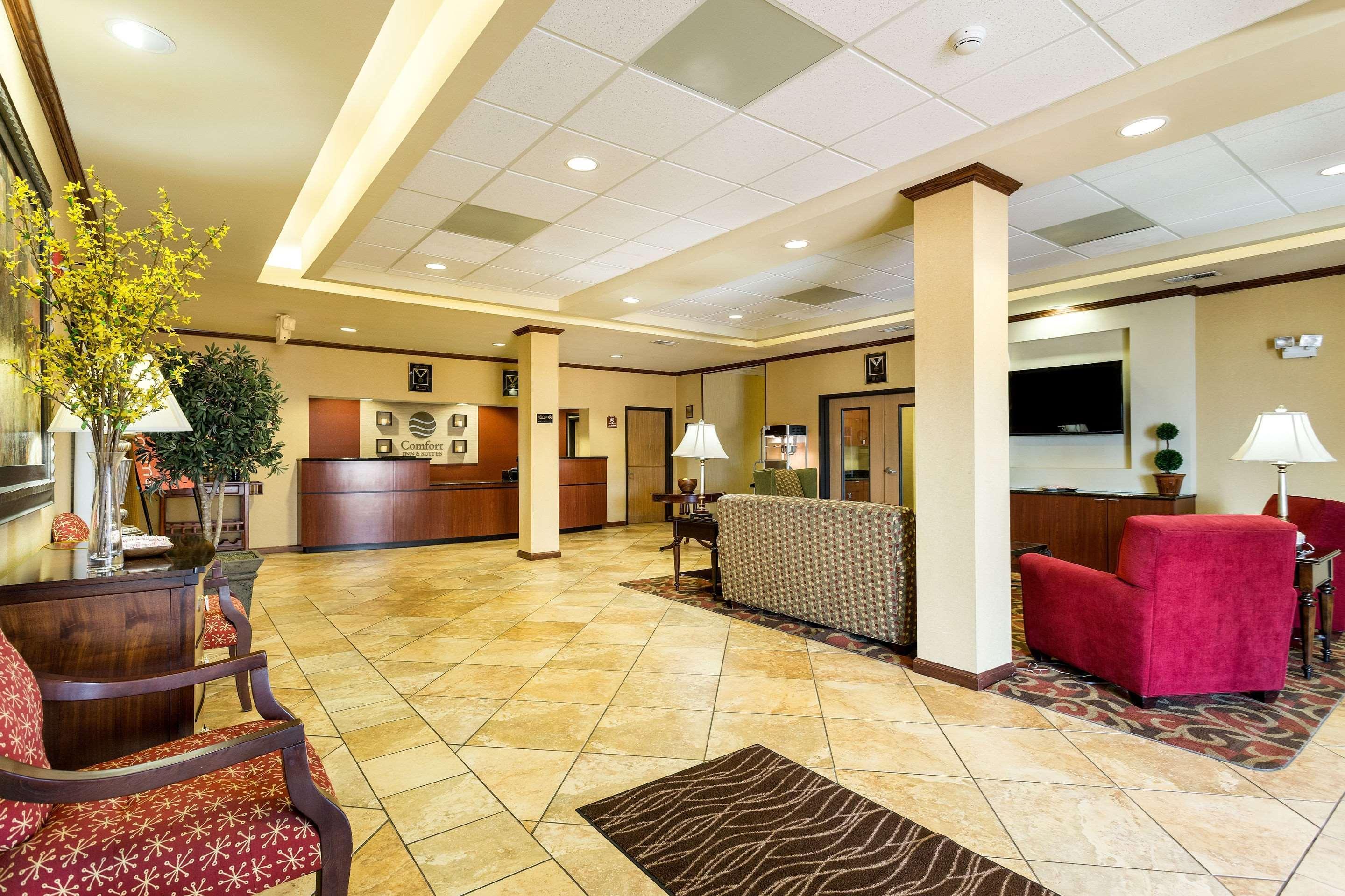 Comfort Inn & Suites Блайтвилл Экстерьер фото
