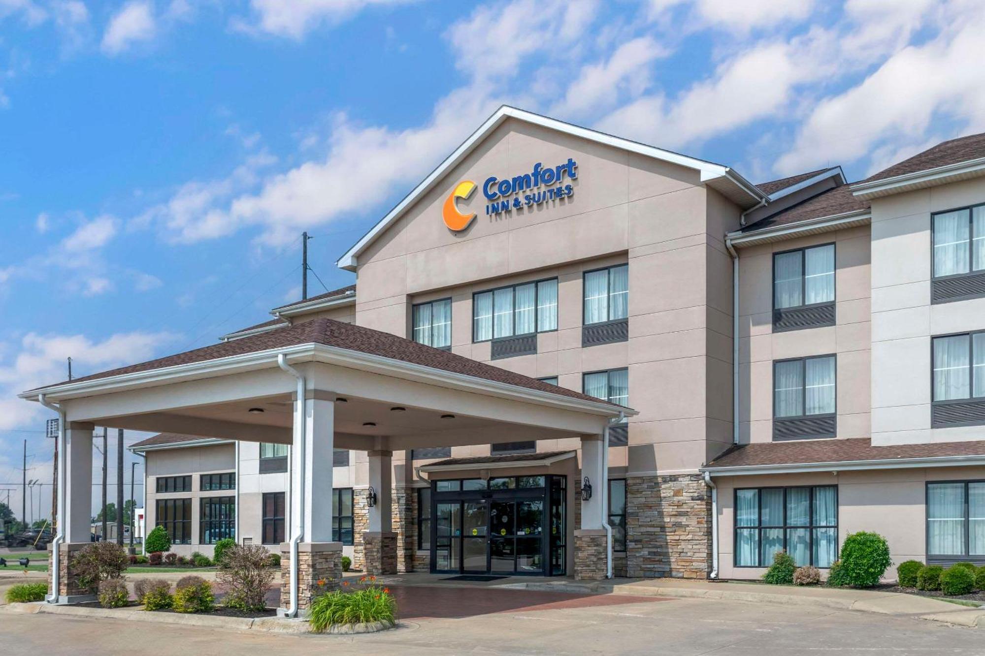 Comfort Inn & Suites Блайтвилл Экстерьер фото